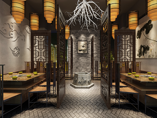成都特色火锅店——玉麒麟火锅店