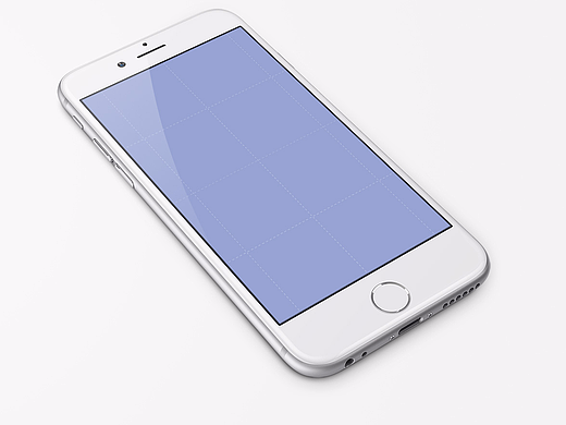 iPhone 6  模型 手机  iPhone6 线性图 