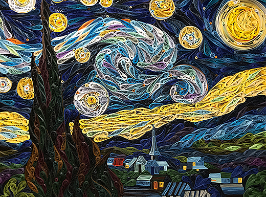 衍纸画