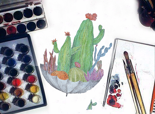 手绘小曲（个人主页-ZMjI5MTg3ODg=） - 创作习作 - 站酷设计师上上将原创素材 - 站酷ZCOOL