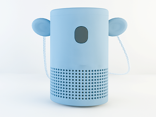 儿童空气净化器产品设计
