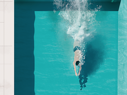 Swimming Pool#1 游泳池1号