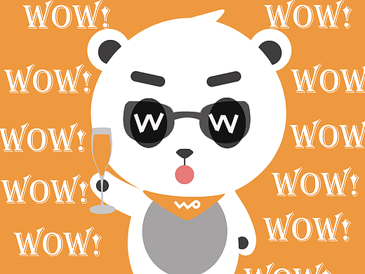 沃熊WOW!!（个人主页-ZMjgxODE5OTY=） - IP形象 - 站酷设计师Eaff_Chan原创素材 - 站酷ZCOOL