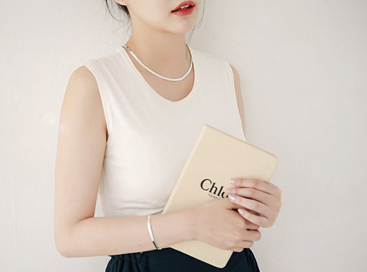 装饰品银饰手镯详情图