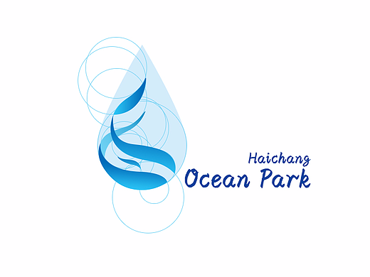 海洋公园logo提案