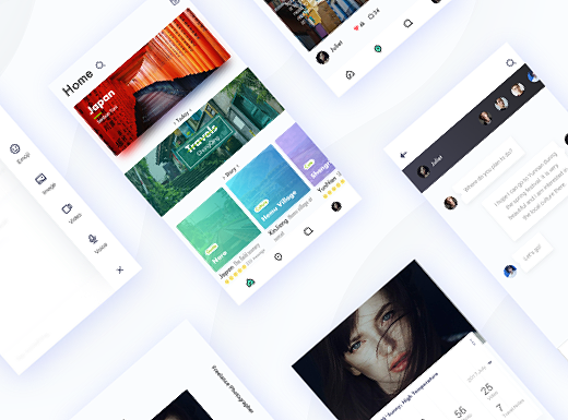 UI Design-界面.日常.练习