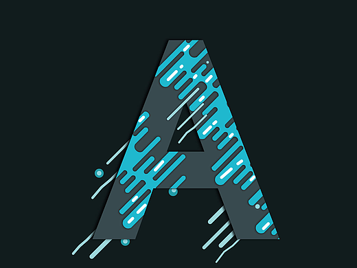 流星字效