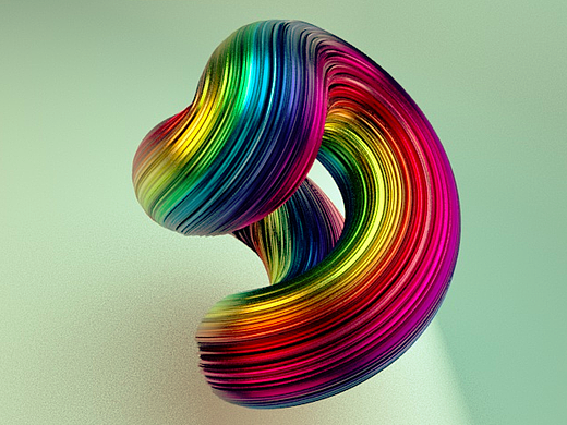 小米手機(jī)C4D扭曲線(xiàn)條效果（個(gè)人主頁(yè)-ZMjMyNTIxODA=） - 其他三維 - 站酷設(shè)計(jì)師Ralph_liu原創(chuàng)素材 - 站酷ZCOOL