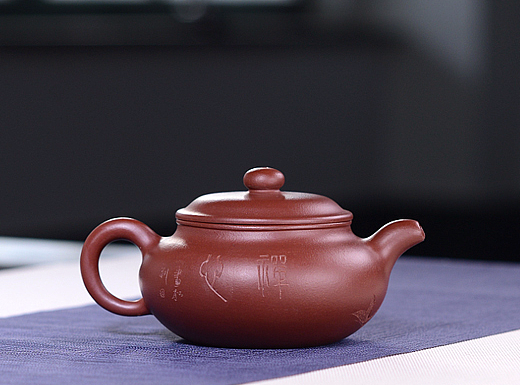 紫砂壶茶叶茶具茶饼苏州紫砂摄影