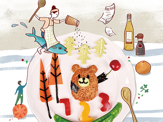 叮咚买菜－主kv（个人主页-ZMjM1MTUwMzY=） - 海报 - 站酷设计师腿精小姐姐原创素材 - 站酷ZCOOL