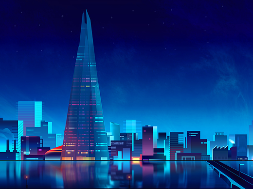 都市插画