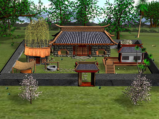 3D建模场景设计