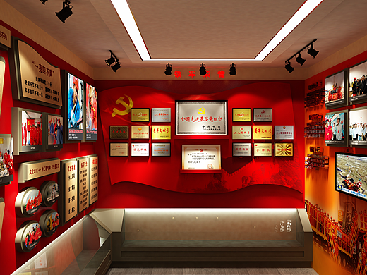 小型展厅 传统文化展厅