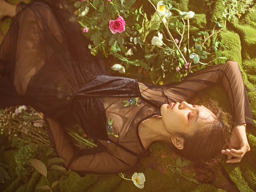 【伊娃摄影样片】余光