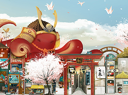 地铁灯箱广告