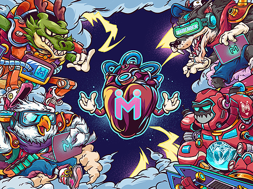 《welcome to MAI BEN BEN big world》