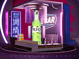 酒水类3d