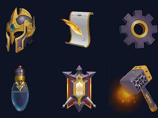 一套图标（个人主页-ZMjIyNzIyNzI=） - 游戏原画 - 站酷设计师ww王五原创素材 - 站酷ZCOOL