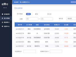 收银系统