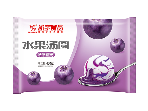 冰宇水果汤圆