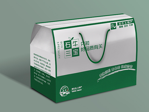 干货土特产包装盒大礼包礼盒