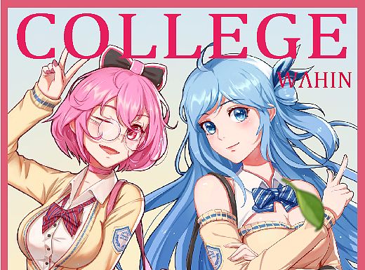 凌魂少女   日常服装系列学院风