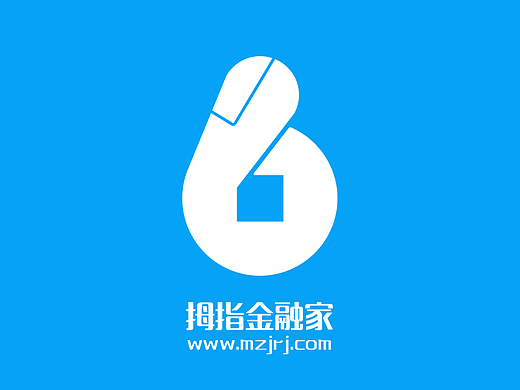 拇指金融家logo设计