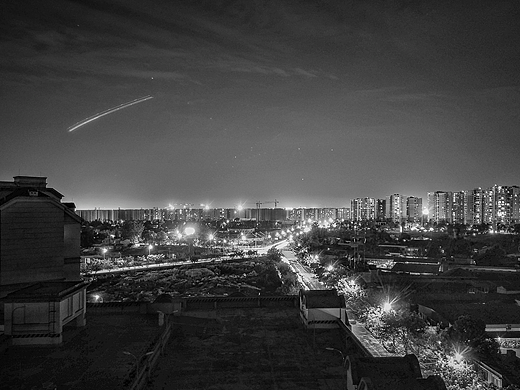 城市夜色