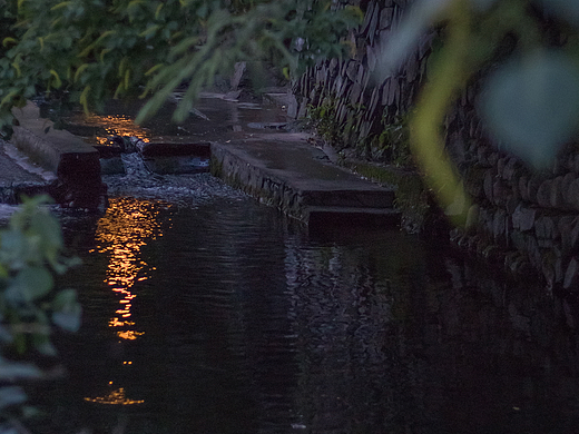 晚饭后乡村小景（个人主页-ZMjI1NzMzNzY=） - 风光摄影 - 站酷设计师天牧清风原创素材 - 站酷ZCOOL