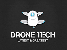 Drone Tech无人机标志基础VI