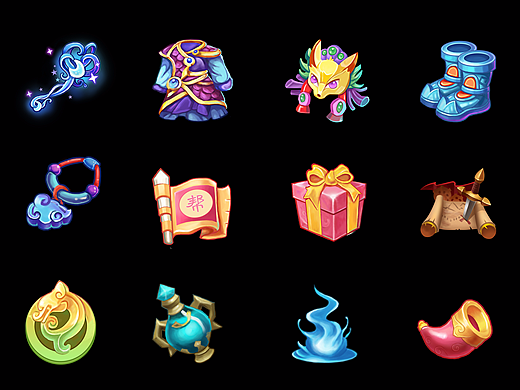 【ICON】手绘游戏ICON