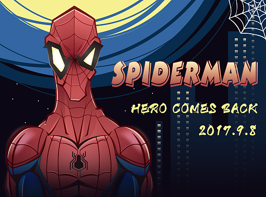spiderman is back