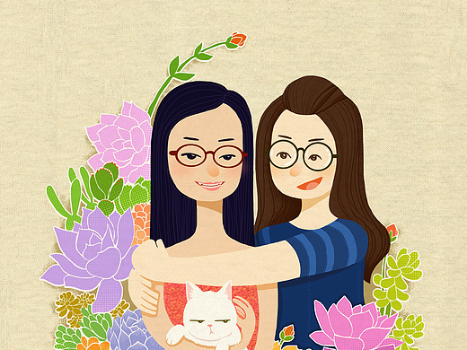 新婚贺图