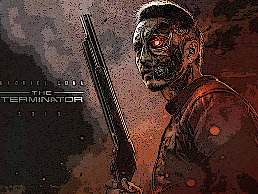 終結者：黑暗命運（個人主頁-ZMzkzOTAzMjQ=） - 商業(yè)插畫 - 站酷設計師iboy丶原創(chuàng)素材 - 站酷ZCOOL