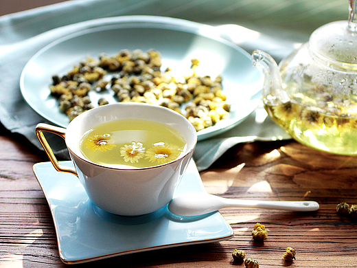 桐乡胎菊拍摄（花草茶系列）