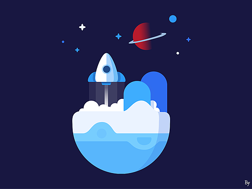 火箭飛天（个人主页-ZMjM1NjY2MDA=） - 图案 - 站酷设计师蒙大大哦原创素材 - 站酷ZCOOL