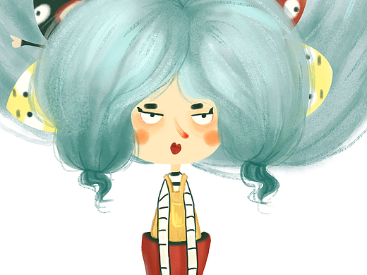 像疯子一样的我