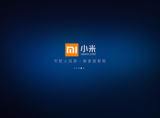 学习临摹了一款智能电视的设计，所用图片来自网络！