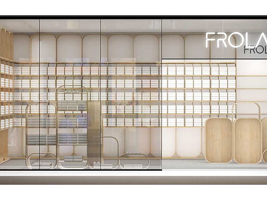 FROLA 专卖店设计