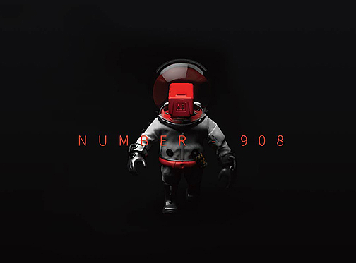 C4D NUMBER-908