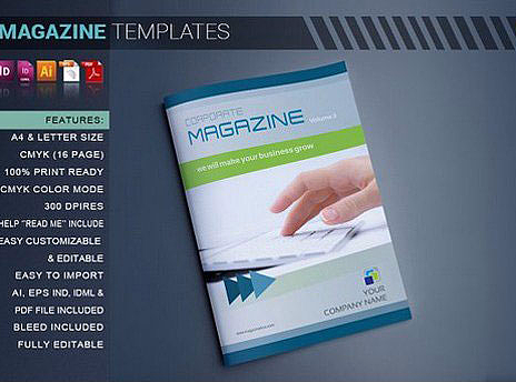 高端大氣商業(yè)畫冊(cè)模板（個(gè)人主頁-ZMjI4ODY0ODQ=） - 書籍/畫冊(cè) - 站酷設(shè)計(jì)師吾愛排版原創(chuàng)素材 - 站酷ZCOOL