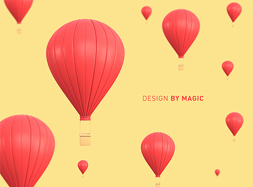 [第九期]C4D 热气球建模+渲染-MAGIC讲解