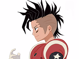 study week2 插画临摹