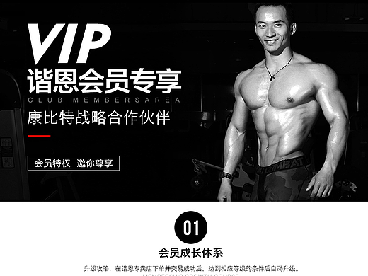 VIP页面