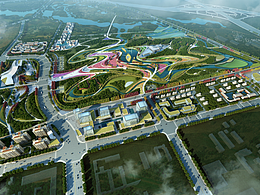 南昌花博园没梅湖景区改造提升方案