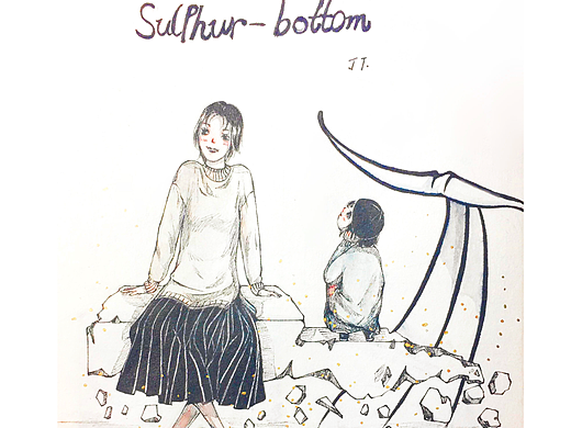 《蓝鲸》（个人主页-ZMjM3NTczMDg=） - 短篇/格漫 - 站酷设计师Bruine原创素材 - 站酷ZCOOL