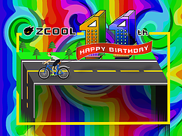 1心1意爱设计-happy birthday