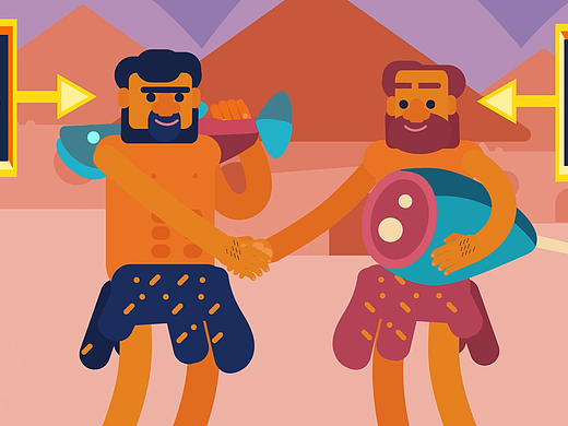 阿里店小蜜MG动画