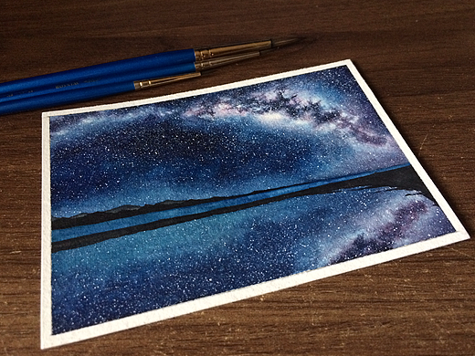 每夜星辰 136 先画着看（个人主页-ZMjM1NDU5MDQ=） - 绘画 - 站酷设计师八艘飞原创素材 - 站酷ZCOOL