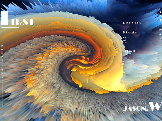 风格练习--凸出